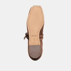 GIBSEN BALLET FLATS CHOCOLATE VELVET(Gibsen Ballet Flats Chocolate Velvet) 17 GIBSEN BALLET FLATS CHOCOLATE VELVET(Gibsen Ballet Flats Chocolate Velvet) -Dolce Vita DOLCEVITA FLATS GIBSEN CHOCOLATEVELVET 07