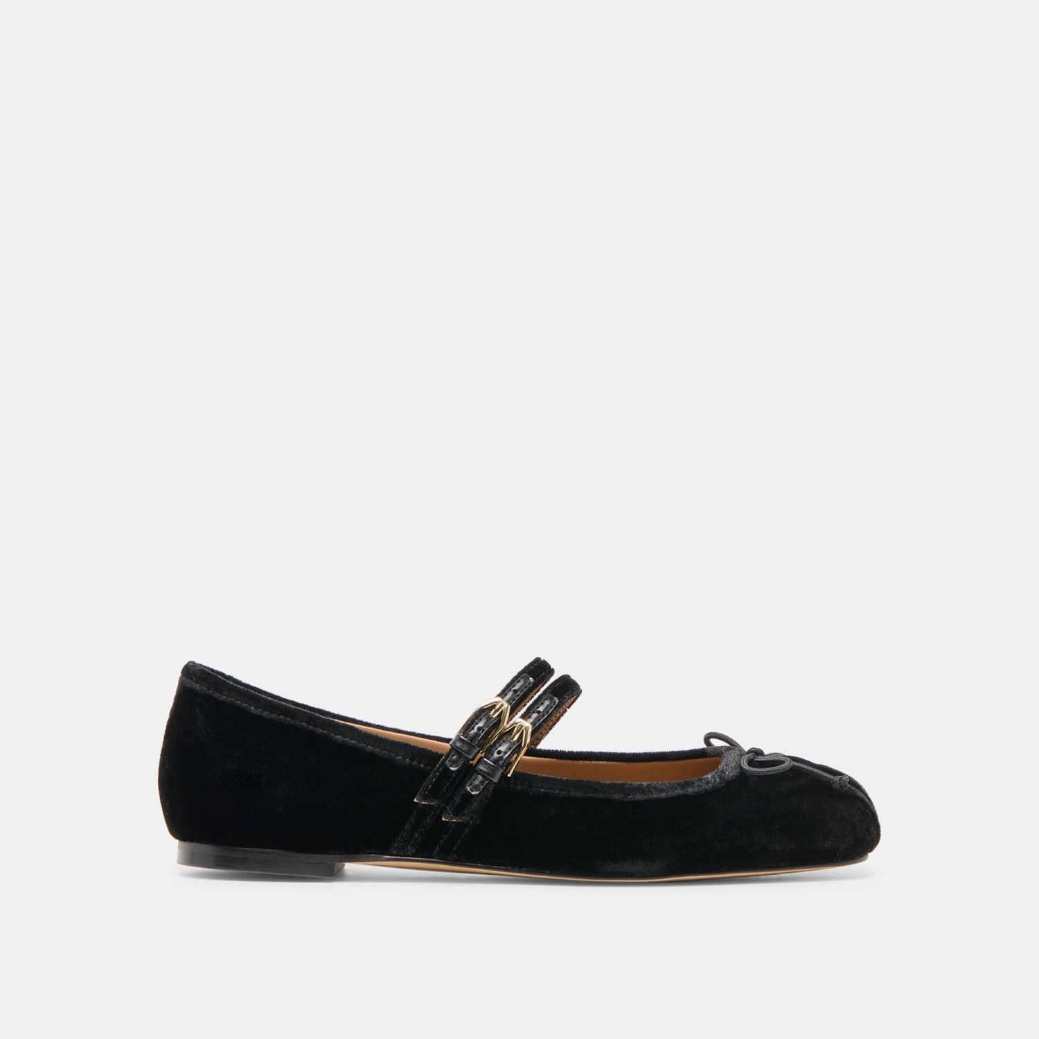 GIBSEN BALLET FLATS NERO VELVET(Gibsen Ballet Flats Nero Velvet) 1 GIBSEN BALLET FLATS NERO VELVET(Gibsen Ballet Flats Nero Velvet)