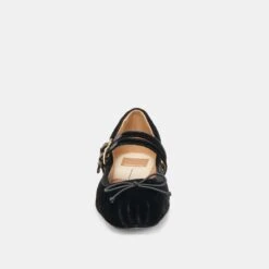 GIBSEN BALLET FLATS NERO VELVET(Gibsen Ballet Flats Nero Velvet) 14 GIBSEN BALLET FLATS NERO VELVET(Gibsen Ballet Flats Nero Velvet) -Dolce Vita DOLCEVITA FLATS GIBSEN NEROVELVET 04