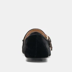 GIBSEN BALLET FLATS NERO VELVET(Gibsen Ballet Flats Nero Velvet) 15 GIBSEN BALLET FLATS NERO VELVET(Gibsen Ballet Flats Nero Velvet) -Dolce Vita DOLCEVITA FLATS GIBSEN NEROVELVET 05