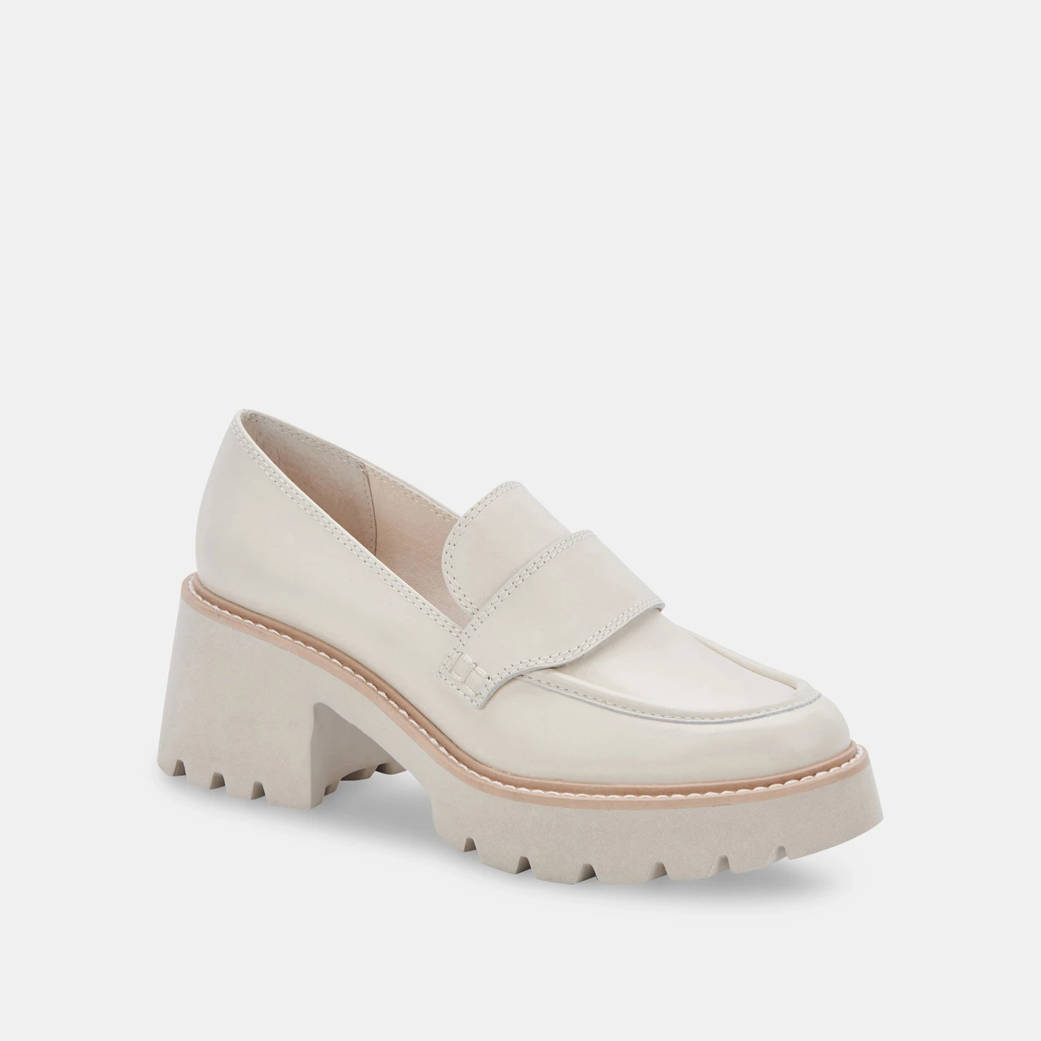 HALONA LOAFERS IVORY LEATHER - Re:vita(Halona Loafers Ivory Leather Resale) 3 HALONA LOAFERS IVORY LEATHER - Re:vita(Halona Loafers Ivory Leather Resale) - Image 3