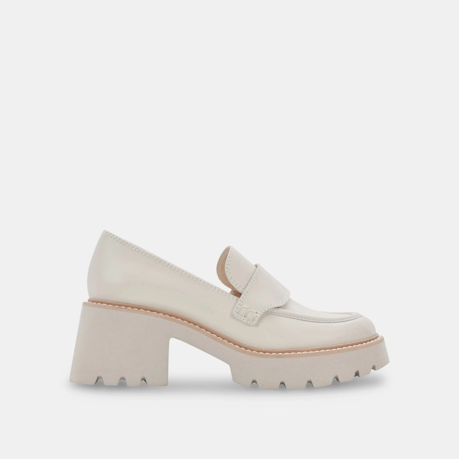 HALONA LOAFERS IVORY LEATHER - Re:vita(Halona Loafers Ivory Leather Resale) 1 HALONA LOAFERS IVORY LEATHER - Re:vita(Halona Loafers Ivory Leather Resale)
