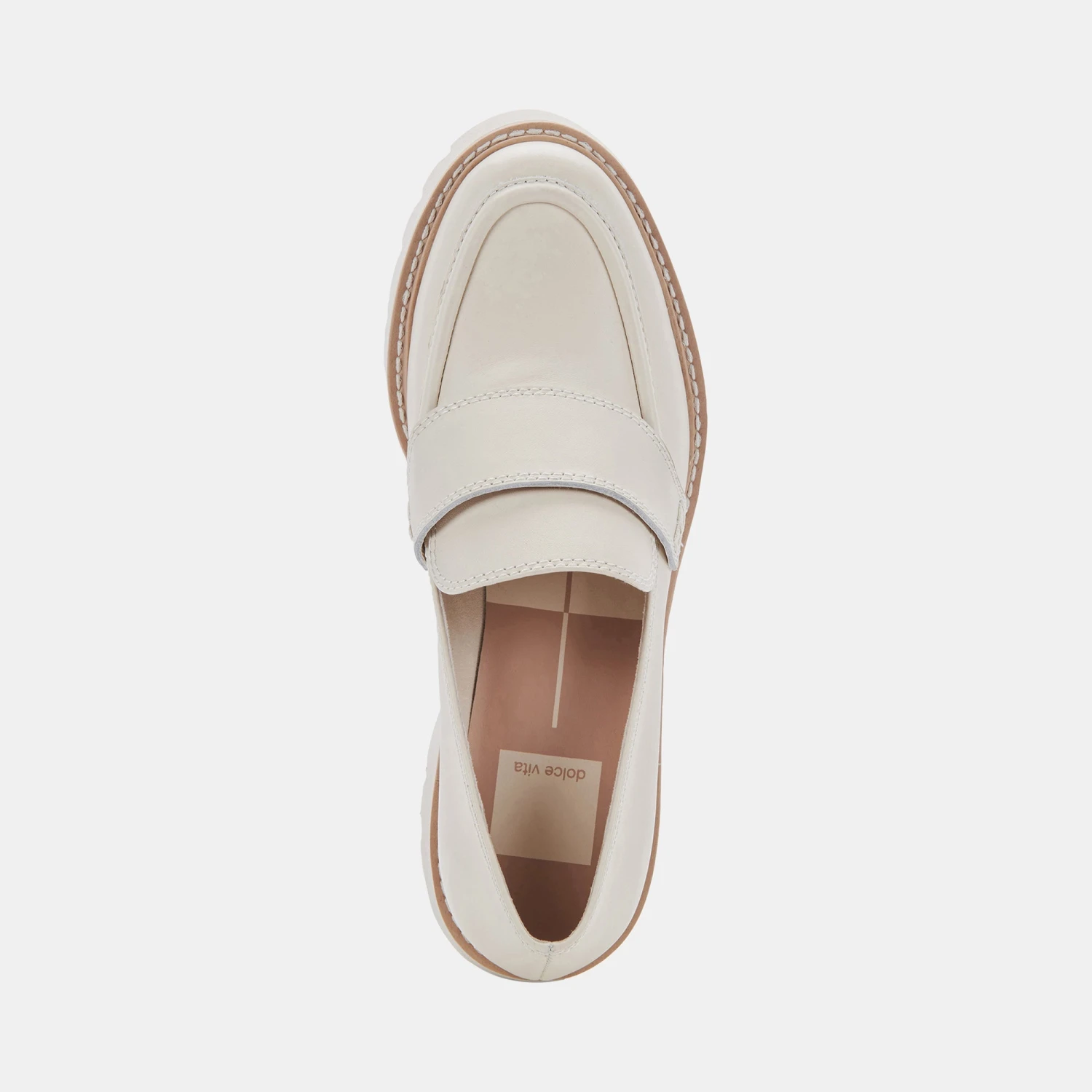 HALONA LOAFERS IVORY LEATHER - Re:vita(Halona Loafers Ivory Leather Resale) 10 HALONA LOAFERS IVORY LEATHER - Re:vita(Halona Loafers Ivory Leather Resale) - Image 10