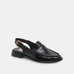 HARDI LOAFERS MIDNIGHT CRINKLE PATENT - Re:vita(Hardi Loafers Midnight Crinkle Patent Loxyvsnlez Resale) -Dolce Vita DOLCEVITA FLATS HARDI MIDNIGHTCRINKLEPATTENT 01 7120c743 c6a6 4012 aaee cfc0d42d4479