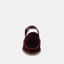 HARDI LOAFERS WINE VELVET - Re:vita(Hardi Loafers Wine Velvet Resale) -Dolce Vita DOLCEVITA FLATS HARDI WINEVELVET 04 526916cb 35a6 4ece bd60 9a707fcab293