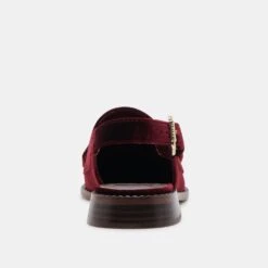 HARDI LOAFERS WINE VELVET - Re:vita(Hardi Loafers Wine Velvet Resale) -Dolce Vita DOLCEVITA FLATS HARDI WINEVELVET 05 06894aa2 8377 4e6d ae7d 7d4c8b307dca