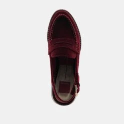 HARDI LOAFERS WINE VELVET - Re:vita(Hardi Loafers Wine Velvet Resale) -Dolce Vita DOLCEVITA FLATS HARDI WINEVELVET 06 f55c26dd 5b73 4983 b048 4cf9a259dcd6
