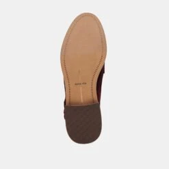 HARDI LOAFERS WINE VELVET - Re:vita(Hardi Loafers Wine Velvet Resale) -Dolce Vita DOLCEVITA FLATS HARDI WINEVELVET 07 80f49ed9 a28b 4b96 a188 9d8b4fa288b7