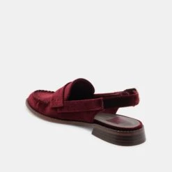 HARDI LOAFERS WINE VELVET - Re:vita(Hardi Loafers Wine Velvet Resale) -Dolce Vita DOLCEVITA FLATS HARDI WINEVELVET 08 7768724d 4f52 4b80 ae92 2449403fdf27
