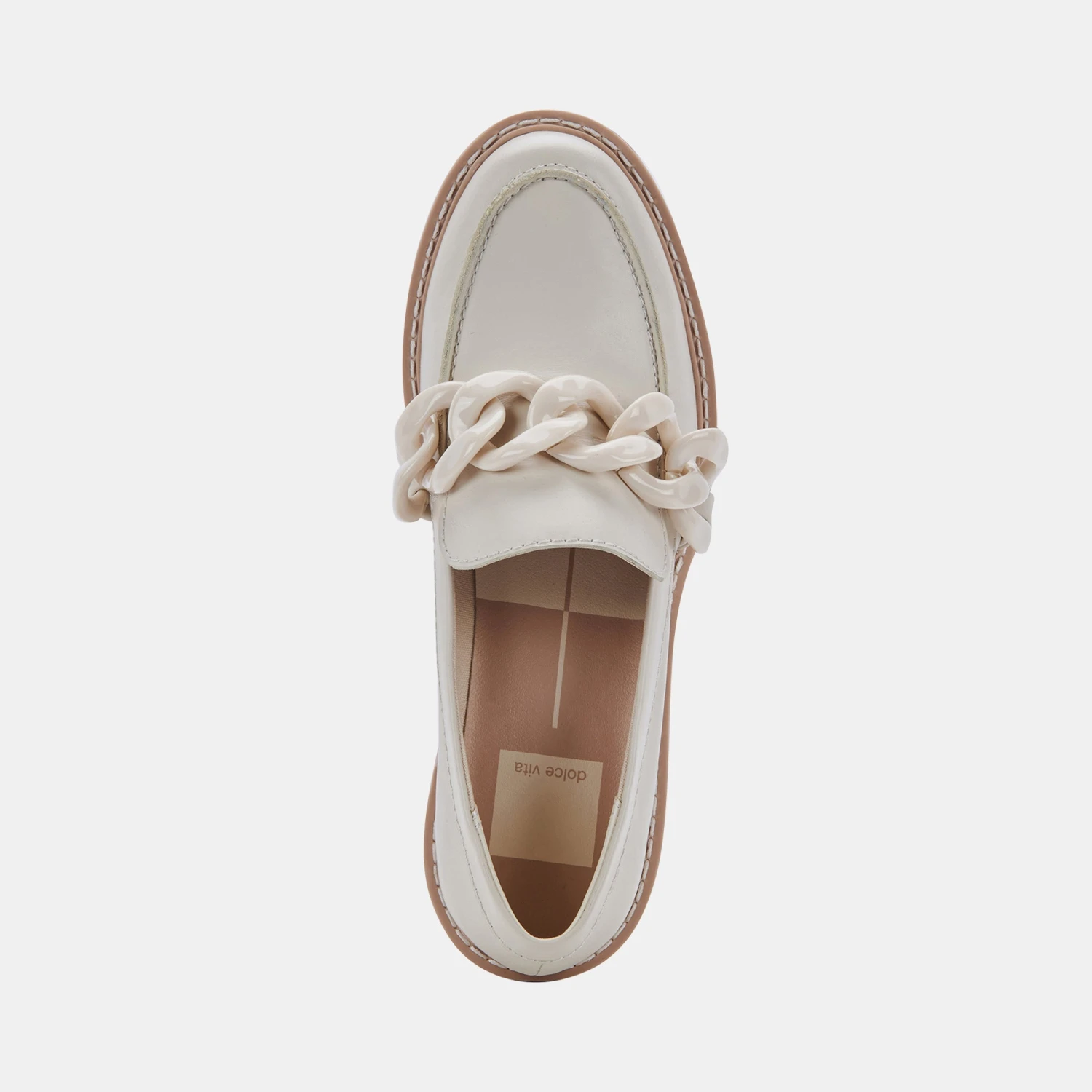 HARIS LOAFERS IVORY LEATHER - Re:vita(Haris Loafers Ivory Leather Resale) 9 HARIS LOAFERS IVORY LEATHER - Re:vita(Haris Loafers Ivory Leather Resale) - Image 9