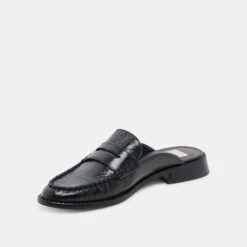 HAVAN LOAFERS MIDNIGHT CRINKLE PATENT - Re:vita(Havan Loafers Midnight Crinkle Patent Resale) -Dolce Vita DOLCEVITA FLATS HAVAN MIDNIGHTCRINKLEPATENT 09 442f4b2c e9d2 4847 99b5 47413c9e1763