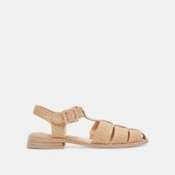 HOLIS SANDALS LT NATURAL RAFFIA(Holis Sandals Lt Natural Raffia)