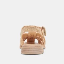 HOLIS SANDALS LT NATURAL RAFFIA(Holis Sandals Lt Natural Raffia) -Dolce Vita DOLCEVITA FLATS HILAH LTNATURALRAFFIA 05