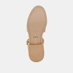 HOLIS SANDALS LT NATURAL RAFFIA(Holis Sandals Lt Natural Raffia) -Dolce Vita DOLCEVITA FLATS HILAH LTNATURALRAFFIA 07