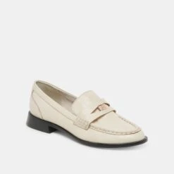 HILLY LOAFERS IVORY COIN(Hilly Loafers Ivory Coin) 14 HILLY LOAFERS IVORY COIN(Hilly Loafers Ivory Coin) -Dolce Vita DOLCEVITA FLATS HILLY IVORYCOIN 01 cd96cd29 fcbc 437c 9c89 8807fc92d463