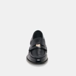 HILLY WIDE LOAFERS MIDNIGHT COIN(Hilly Wide Loafers Midnight Coin) -Dolce Vita DOLCEVITA FLATS HILLY MIDNIGHTCOIN 04 bd898c20 912e 432e 9333 5f93f20d6e2a