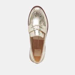 HILLY LOAFERS PLATINUM COIN(Hilly Loafers Platinum Coin) -Dolce Vita DOLCEVITA FLATS HILLY PLATINUMCOIN 06