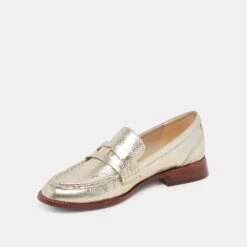HILLY LOAFERS PLATINUM COIN(Hilly Loafers Platinum Coin) -Dolce Vita DOLCEVITA FLATS HILLY PLATINUMCOIN 08