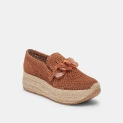 JHENEE ESPADRILLE SNEAKERS PECAN PERFORATED SUEDE - Re:vita(Jhenee Espadrille Sneakers Pecan Perforated Suede Resale) -Dolce Vita DOLCEVITA FLATS JHENEEESPADRILLEPERF PECANPERFORATEDSUEDE 01 27c33808 b779 416b 8d89 bf7c1b88a0ce