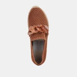 JHENEE ESPADRILLE SNEAKERS PECAN PERFORATED SUEDE - Re:vita(Jhenee Espadrille Sneakers Pecan Perforated Suede Resale) -Dolce Vita DOLCEVITA FLATS JHENEEESPADRILLEPERF PECANPERFORATEDSUEDE 06 261dae86 7c48 4167 9157 fa7c8a08fb87