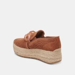 JHENEE ESPADRILLE SNEAKERS PECAN PERFORATED SUEDE - Re:vita(Jhenee Espadrille Sneakers Pecan Perforated Suede Resale) -Dolce Vita DOLCEVITA FLATS JHENEEESPADRILLEPERF PECANPERFORATEDSUEDE 08 89948515 545b 4285 888f 1400a0a4ee29