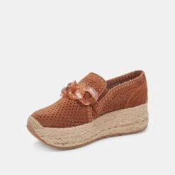 JHENEE ESPADRILLE SNEAKERS PECAN PERFORATED SUEDE - Re:vita(Jhenee Espadrille Sneakers Pecan Perforated Suede Resale) -Dolce Vita DOLCEVITA FLATS JHENEEESPADRILLEPERF PECANPERFORATEDSUEDE 09 5b201bb8 0c13 4985 b565 72c1ed3ee7ee