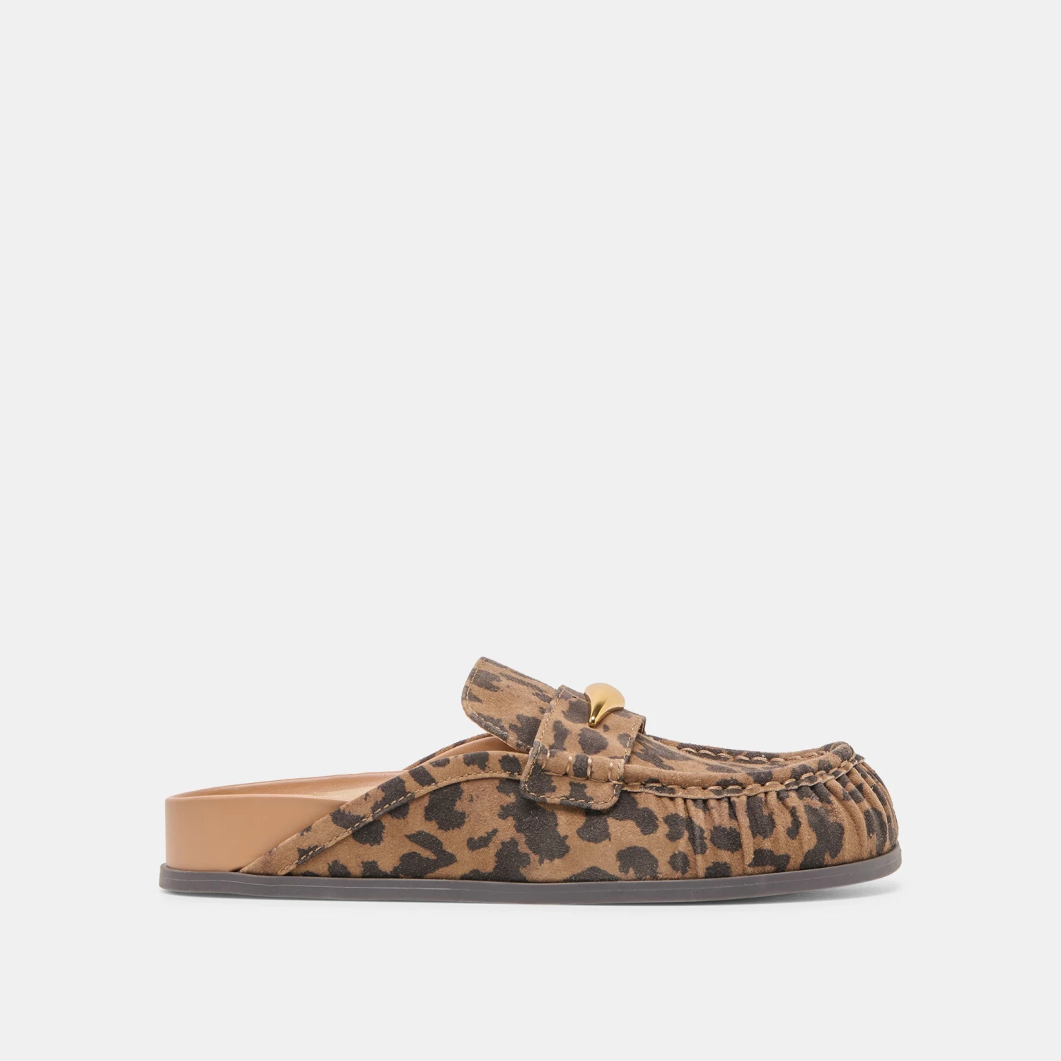 JODERO FLATS BROWN LEOPARD PRINTED SUEDE(Jodero Flats Brown Leopard Printed Suede) 1 JODERO FLATS BROWN LEOPARD PRINTED SUEDE(Jodero Flats Brown Leopard Printed Suede)