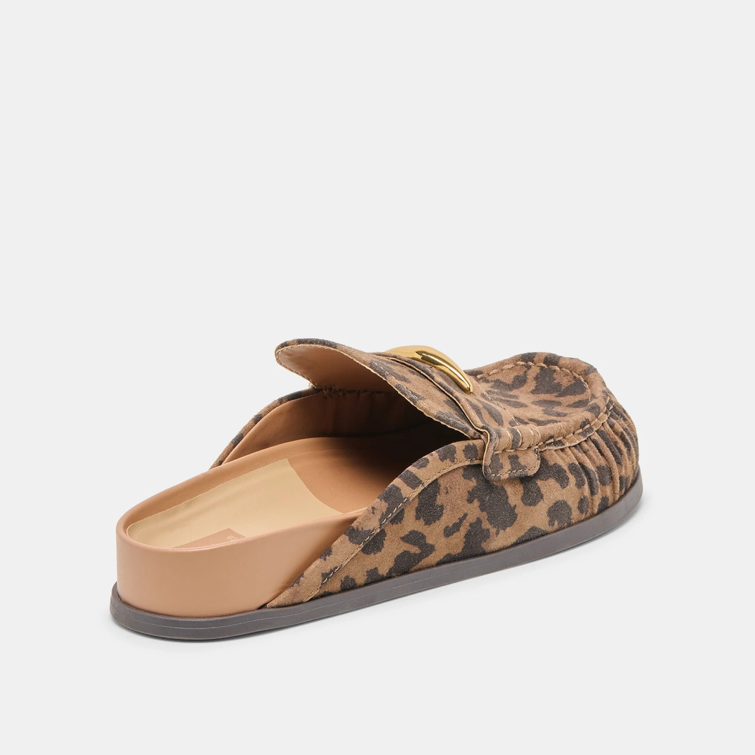 JODERO FLATS BROWN LEOPARD PRINTED SUEDE(Jodero Flats Brown Leopard Printed Suede) 3 JODERO FLATS BROWN LEOPARD PRINTED SUEDE(Jodero Flats Brown Leopard Printed Suede) - Image 3