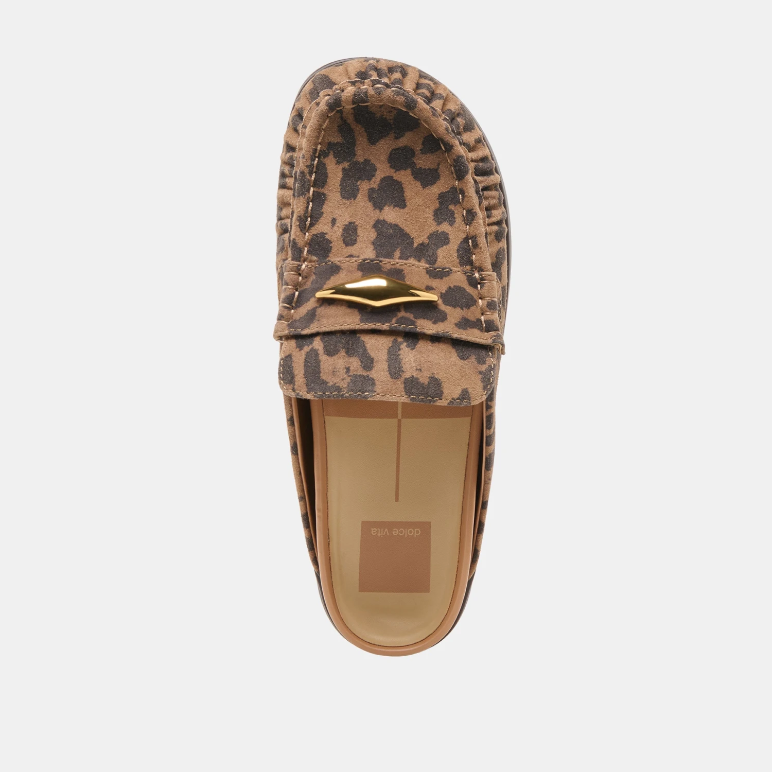 JODERO FLATS BROWN LEOPARD PRINTED SUEDE(Jodero Flats Brown Leopard Printed Suede) 8 JODERO FLATS BROWN LEOPARD PRINTED SUEDE(Jodero Flats Brown Leopard Printed Suede) - Image 8
