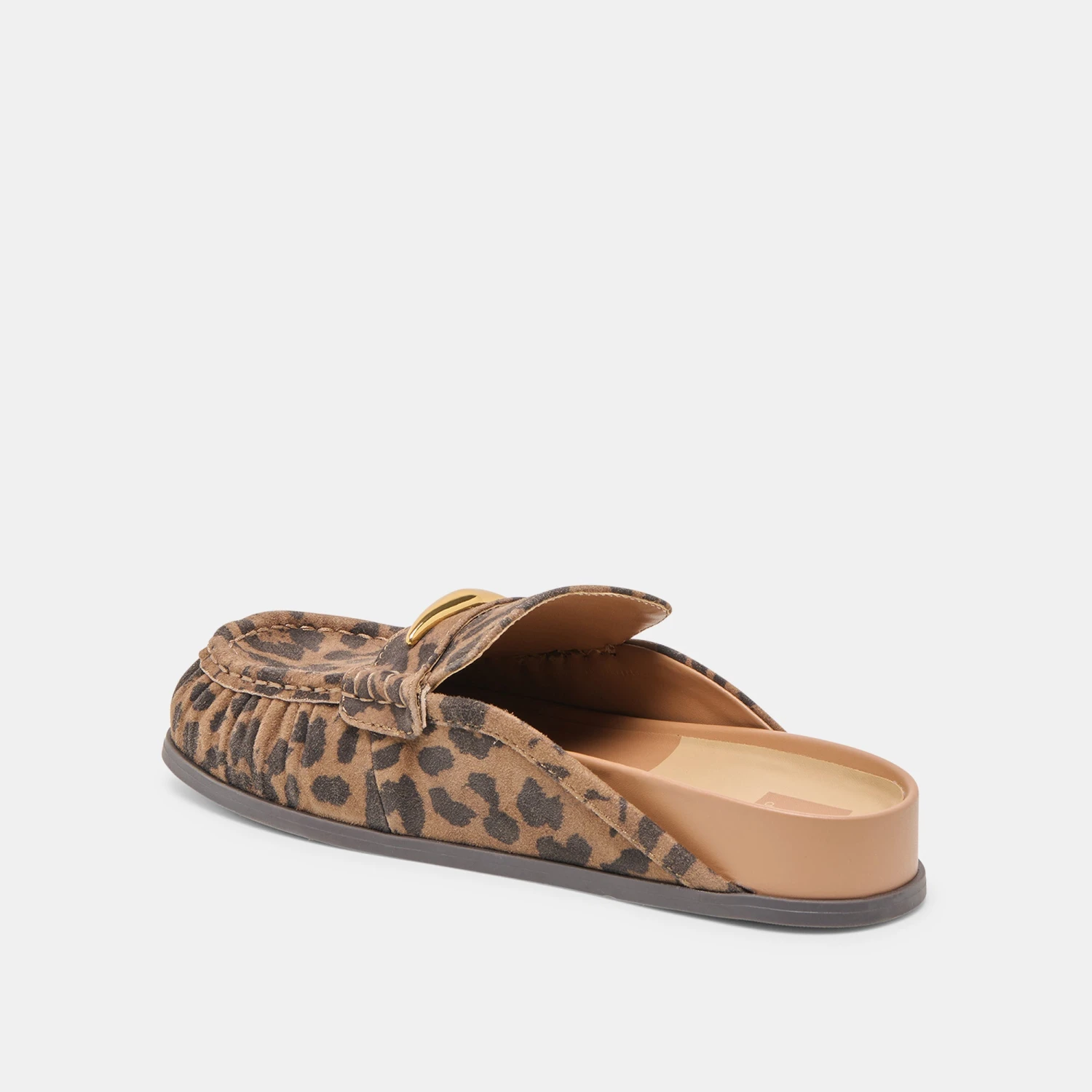 JODERO FLATS BROWN LEOPARD PRINTED SUEDE(Jodero Flats Brown Leopard Printed Suede) 5 JODERO FLATS BROWN LEOPARD PRINTED SUEDE(Jodero Flats Brown Leopard Printed Suede) - Image 5