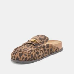 JODERO FLATS BROWN LEOPARD PRINTED SUEDE(Jodero Flats Brown Leopard Printed Suede) 12 JODERO FLATS BROWN LEOPARD PRINTED SUEDE(Jodero Flats Brown Leopard Printed Suede) -Dolce Vita DOLCEVITA FLATS JODERO BROWN LEOPARD PRINTED SUEDE 09