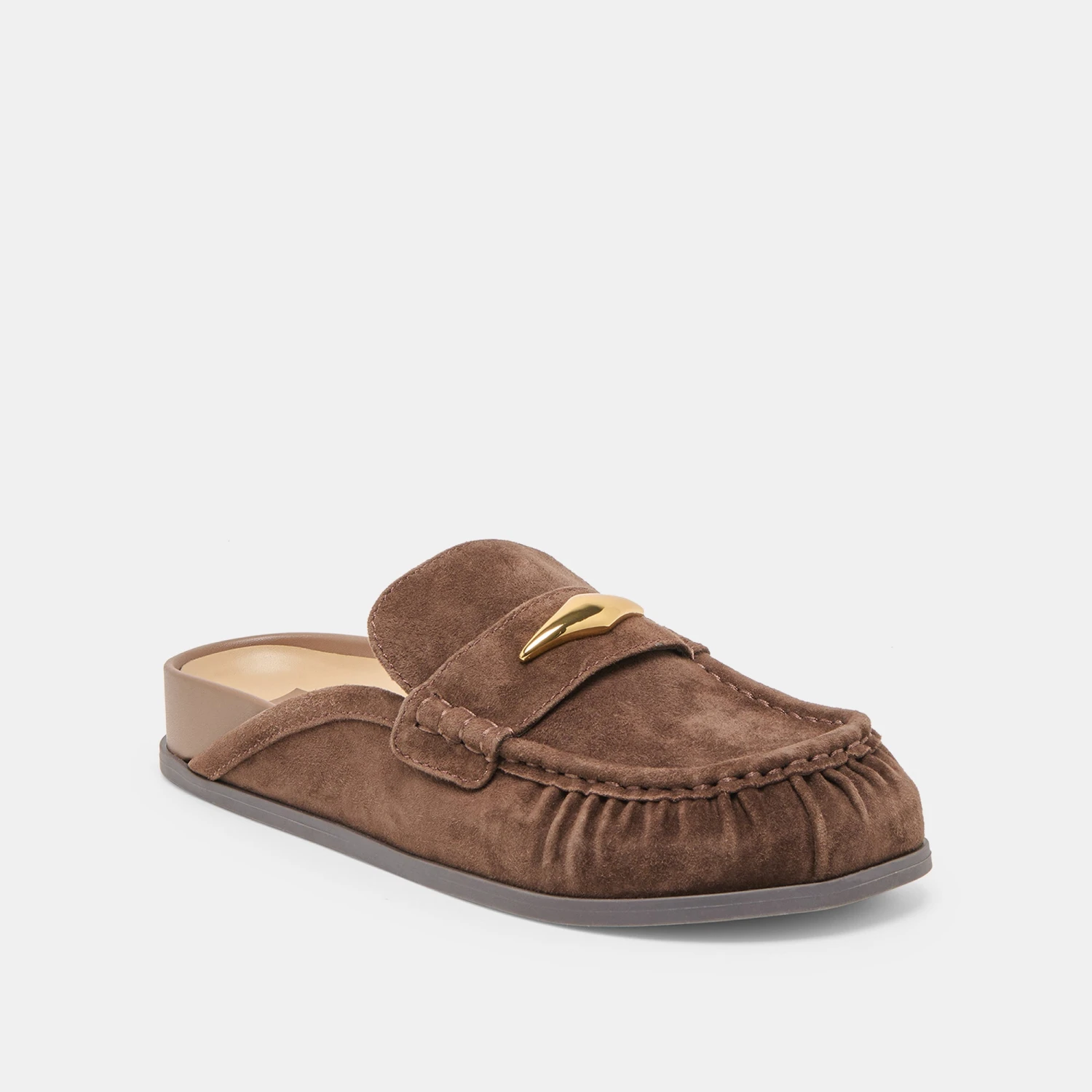 JODERO FLATS DK BROWN SUEDE(Jodero Flats Dk Brown Suede) 2 JODERO FLATS DK BROWN SUEDE(Jodero Flats Dk Brown Suede) - Image 2