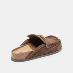 JODERO FLATS DK BROWN SUEDE(Jodero Flats Dk Brown Suede) 11 JODERO FLATS DK BROWN SUEDE(Jodero Flats Dk Brown Suede) -Dolce Vita DOLCEVITA FLATS JODERO DK BROWN SUEDE 03