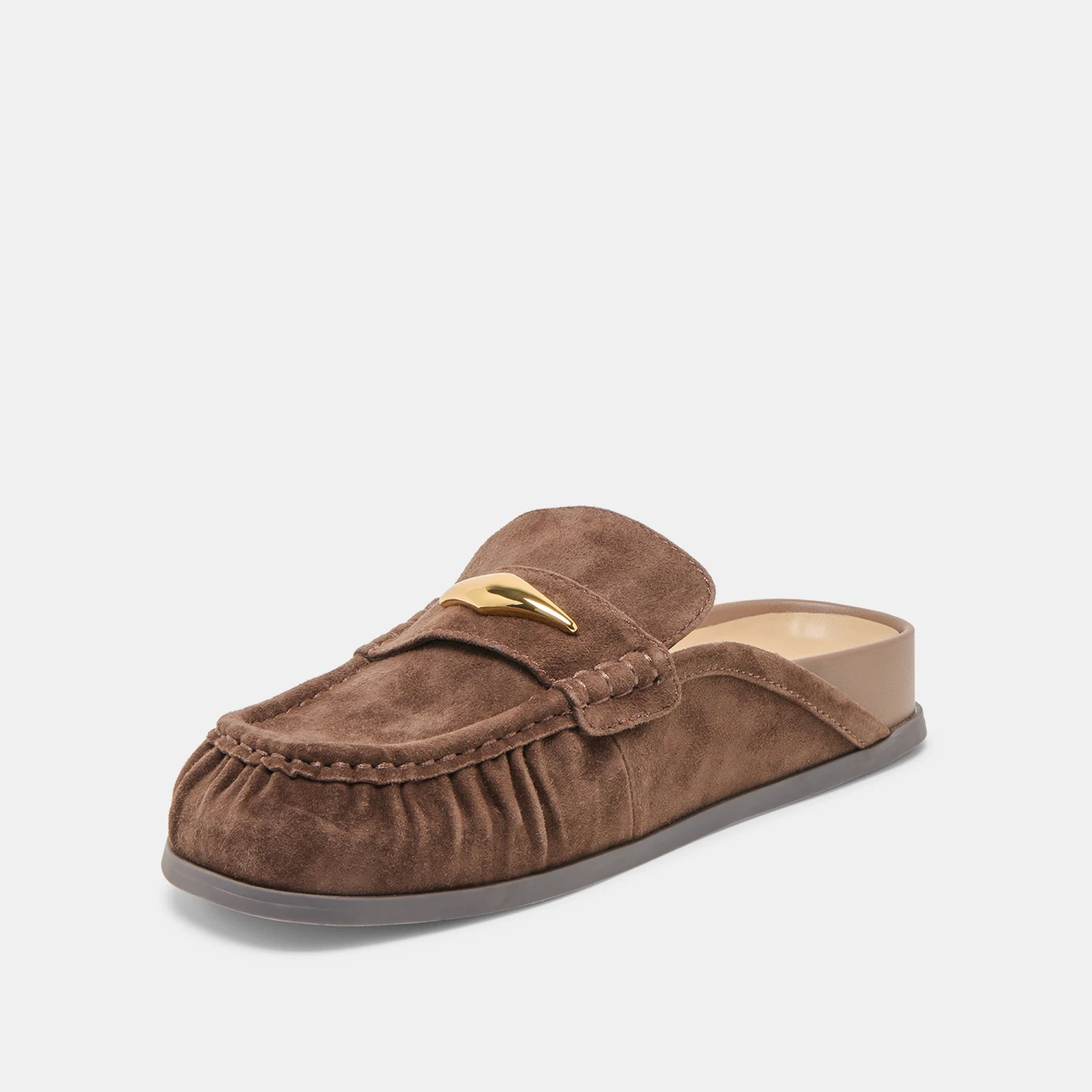 JODERO FLATS DK BROWN SUEDE(Jodero Flats Dk Brown Suede) 4 JODERO FLATS DK BROWN SUEDE(Jodero Flats Dk Brown Suede) - Image 4