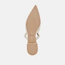 KANIKA PEARL WIDE FLATS VANILLA PEARLS(Kanika Pearl Wide Flats Vanilla Pearls) -Dolce Vita DOLCEVITA FLATS KANIKAPEARLLOW VANILLAPEARLS 07 3d77d059 efec 4dcf a969 c5442ca53366
