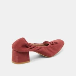 KARMIN HEELS BRANDY SUEDE(Karmin Heels Brandy Suede) -Dolce Vita DOLCEVITA FLATS KARMIN BRANDYSUEDE 03