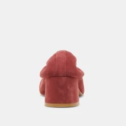 KARMIN HEELS BRANDY SUEDE(Karmin Heels Brandy Suede) -Dolce Vita DOLCEVITA FLATS KARMIN BRANDYSUEDE 05