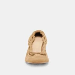 KARMIN HEELS DK TAUPE SUEDE(Karmin Heels Dk Taupe Suede) 14 KARMIN HEELS DK TAUPE SUEDE(Karmin Heels Dk Taupe Suede) -Dolce Vita DOLCEVITA FLATS KARMIN DKTAUPESUEDE 04