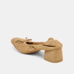 KARMIN HEELS DK TAUPE SUEDE(Karmin Heels Dk Taupe Suede) 13 KARMIN HEELS DK TAUPE SUEDE(Karmin Heels Dk Taupe Suede) -Dolce Vita DOLCEVITA FLATS KARMIN DKTAUPESUEDE 09