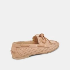LAKIN LOAFERS BAMBOO PERFORATED NUBUCK(Lakin Loafers Bamboo Perforated Nubuck) -Dolce Vita DOLCEVITA FLATS LAKIN BAMBOOPERFORATEDNUBUCK 03