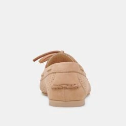 LAKIN LOAFERS BAMBOO PERFORATED NUBUCK(Lakin Loafers Bamboo Perforated Nubuck) -Dolce Vita DOLCEVITA FLATS LAKIN BAMBOOPERFORATEDNUBUCK 05