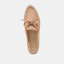 LAKIN LOAFERS BAMBOO PERFORATED NUBUCK(Lakin Loafers Bamboo Perforated Nubuck) -Dolce Vita DOLCEVITA FLATS LAKIN BAMBOOPERFORATEDNUBUCK 06