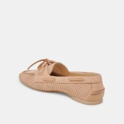 LAKIN LOAFERS BAMBOO PERFORATED NUBUCK(Lakin Loafers Bamboo Perforated Nubuck) -Dolce Vita DOLCEVITA FLATS LAKIN BAMBOOPERFORATEDNUBUCK 09