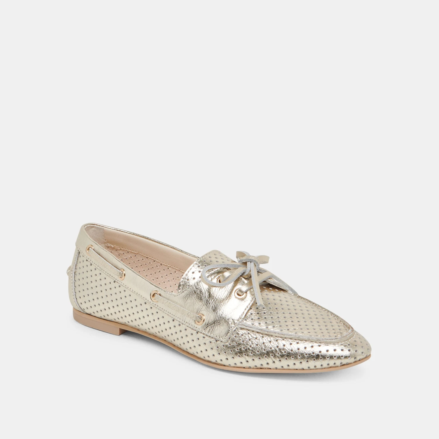 LAKIN LOAFERS PLATINUM PERFORATED LEATHER(Lakin Loafers Platinum Perforated Leather) 2 LAKIN LOAFERS PLATINUM PERFORATED LEATHER(Lakin Loafers Platinum Perforated Leather) - Image 2