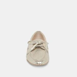 LAKIN LOAFERS PLATINUM PERFORATED LEATHER(Lakin Loafers Platinum Perforated Leather) 14 LAKIN LOAFERS PLATINUM PERFORATED LEATHER(Lakin Loafers Platinum Perforated Leather) -Dolce Vita DOLCEVITA FLATS LAKIN PLATINUMPERFORATEDLEATHER 04