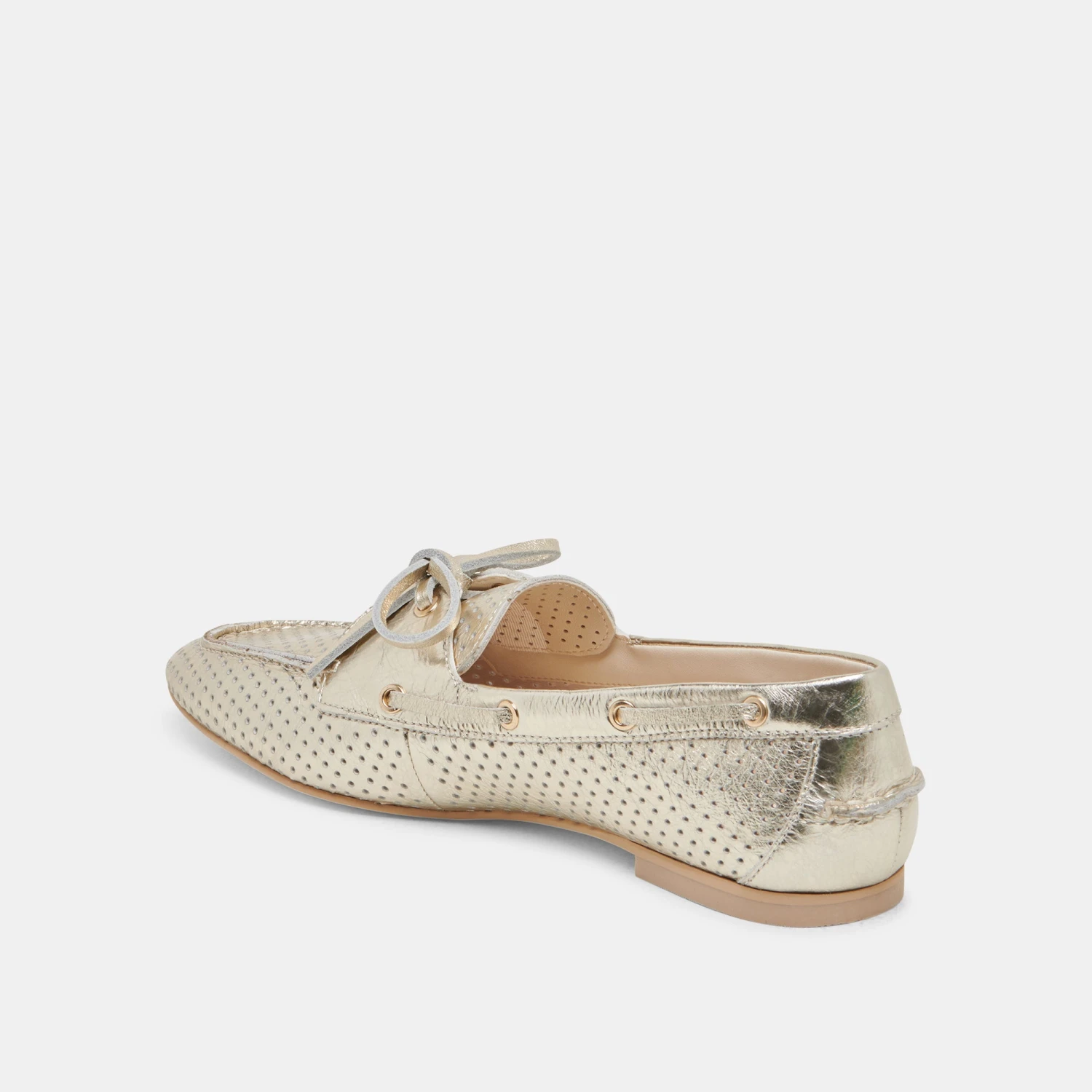 LAKIN LOAFERS PLATINUM PERFORATED LEATHER(Lakin Loafers Platinum Perforated Leather) 5 LAKIN LOAFERS PLATINUM PERFORATED LEATHER(Lakin Loafers Platinum Perforated Leather) - Image 5