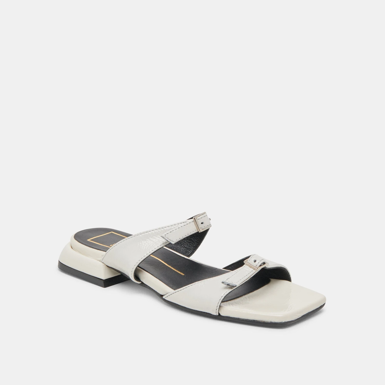 LAVERN SANDALS OFF WHITE CRINKLE PATENT(Lavern Sandals Off White Crinkle Patent) 3 LAVERN SANDALS OFF WHITE CRINKLE PATENT(Lavern Sandals Off White Crinkle Patent) - Image 3