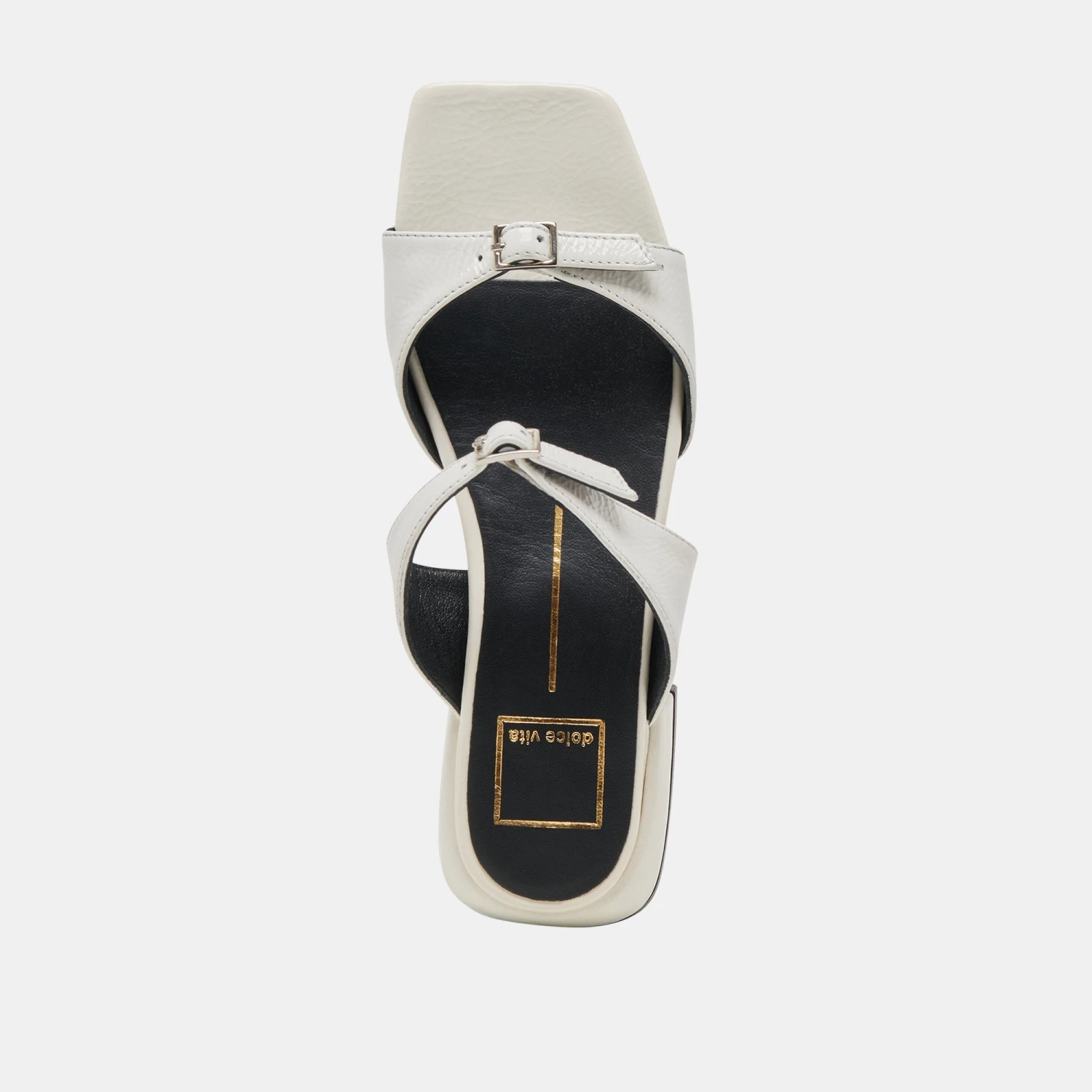 LAVERN SANDALS OFF WHITE CRINKLE PATENT(Lavern Sandals Off White Crinkle Patent) 11 LAVERN SANDALS OFF WHITE CRINKLE PATENT(Lavern Sandals Off White Crinkle Patent) - Image 11