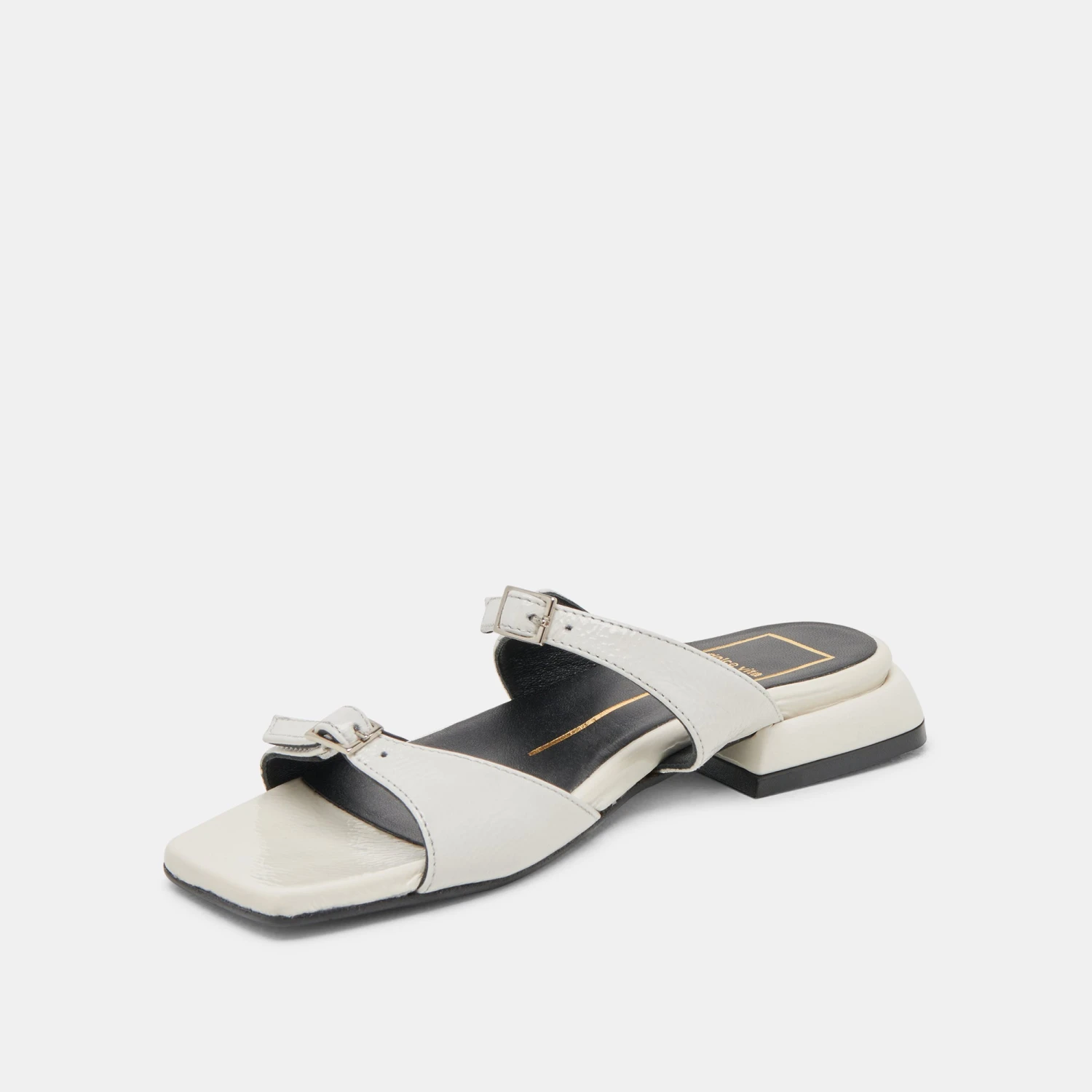 LAVERN SANDALS OFF WHITE CRINKLE PATENT(Lavern Sandals Off White Crinkle Patent) 7 LAVERN SANDALS OFF WHITE CRINKLE PATENT(Lavern Sandals Off White Crinkle Patent) - Image 7