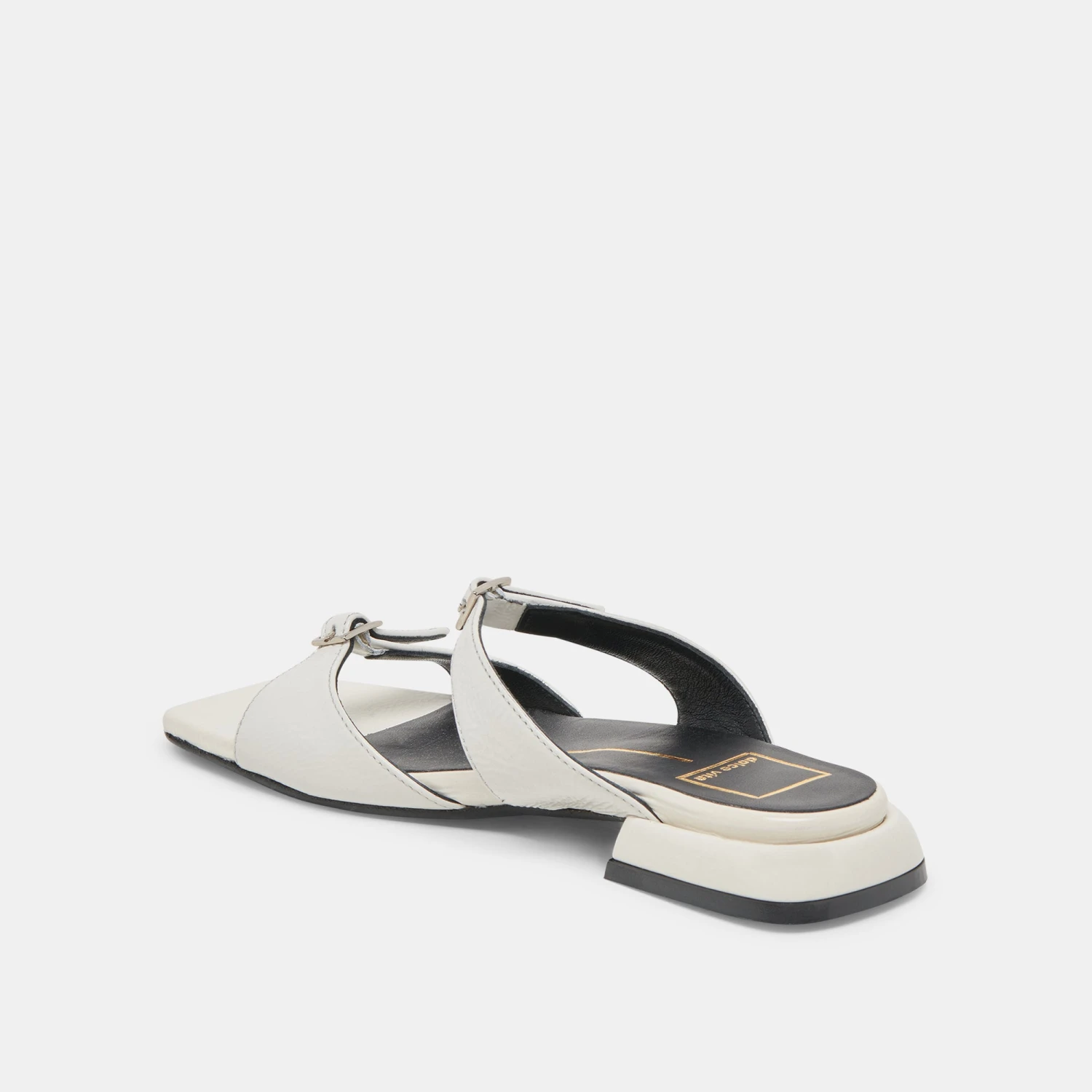 LAVERN SANDALS OFF WHITE CRINKLE PATENT(Lavern Sandals Off White Crinkle Patent) 8 LAVERN SANDALS OFF WHITE CRINKLE PATENT(Lavern Sandals Off White Crinkle Patent) - Image 8